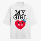 Футболка оверсайз