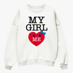 Свитшот оверсайз