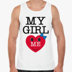 Мужская майка