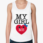 Женская майка