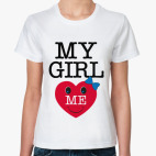 Женская футболка