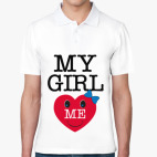 Мужская рубашка поло