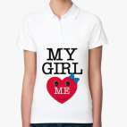 Женская рубашка поло