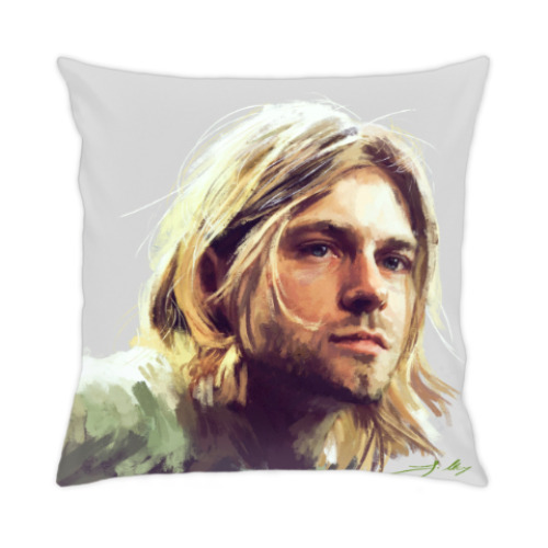 Подушка KURT COBAIN