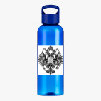 Прозрачная спортивная бутылка