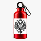 Металлическая бутылка 400 мл UV-DTF