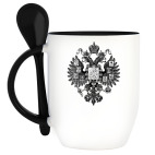 Кружка с ложкой