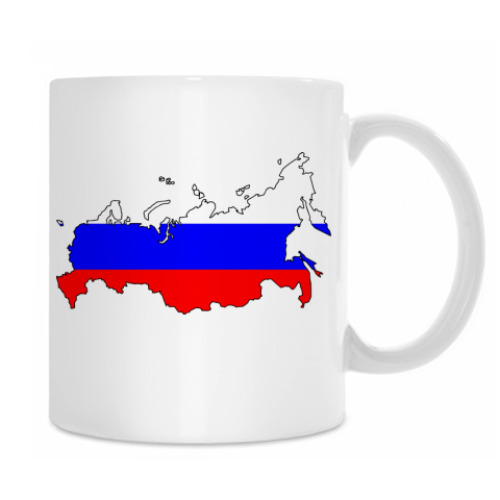 Кружка Герб России
