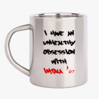 Кружка металлическая