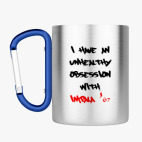 Кружка с карабином