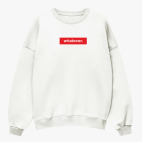 Свитшот оверсайз