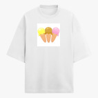 Футболка оверсайз