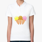 Женская рубашка поло