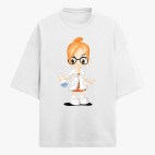 Футболка оверсайз