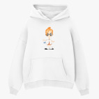 Толстовка худи оверсайз