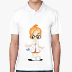 Мужская рубашка поло