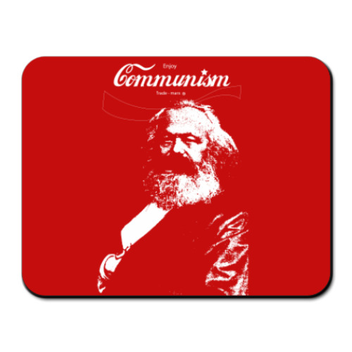 Коврик для мыши Enjoy communism - trade Marx