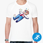 Мужская спортивная футболка