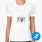 Женская спортивная футболка