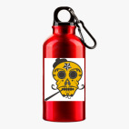 Металлическая бутылка 400 мл UV-DTF