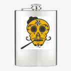 Фляжка стальная