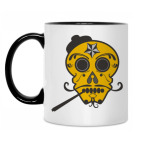 Кружка двухцветная