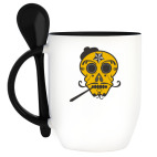 Кружка с ложкой