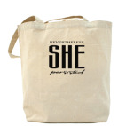 Холщовая сумка