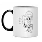 Кружка двухцветная