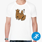 Мужская спортивная футболка