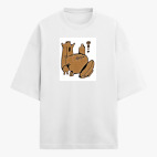 Футболка оверсайз