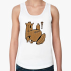 Женская майка