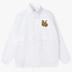 Ветровка с капюшоном