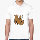 Мужская рубашка поло