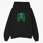 Толстовка худи оверсайз