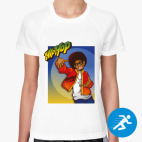 Женская спортивная футболка