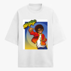 Футболка оверсайз