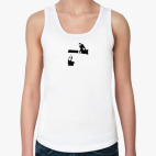 Женская майка