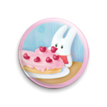 Торт и зайчик