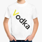 Детская футболка