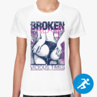 Женская спортивная футболка