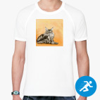 Мужская спортивная футболка