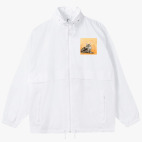 Ветровка с капюшоном