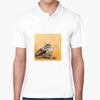 Мужская рубашка поло