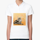 Женская рубашка поло