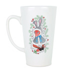 Лиса в костюме зайца.