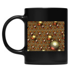 Кружка цветная UV-DTF