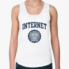 Женская майка