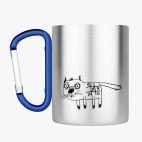 Кружка с карабином