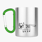 Кружка с карабином